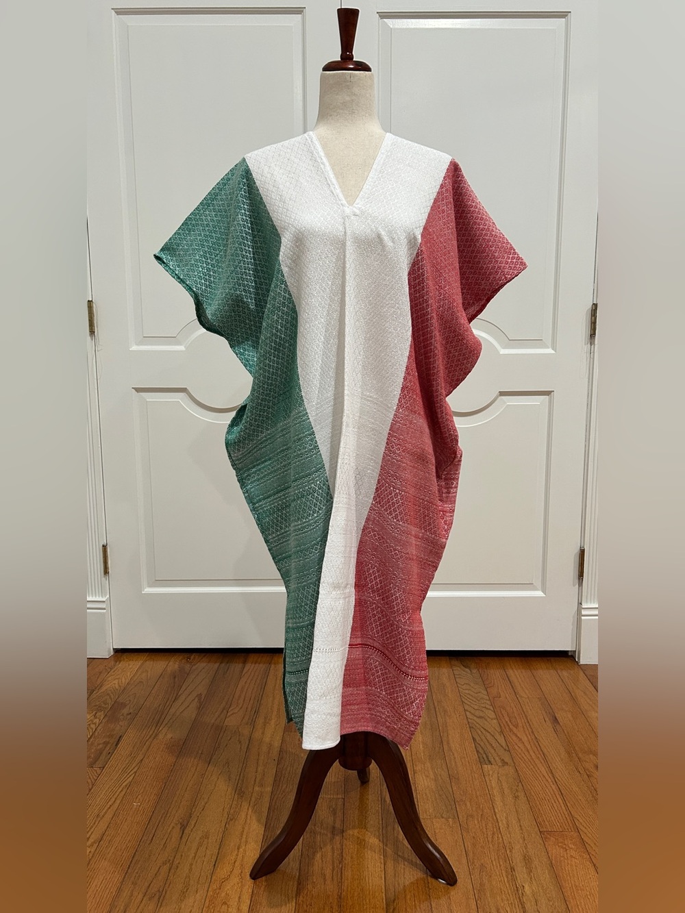 Pedal loom Mexican Dress! Summer Dress! Huipil style!